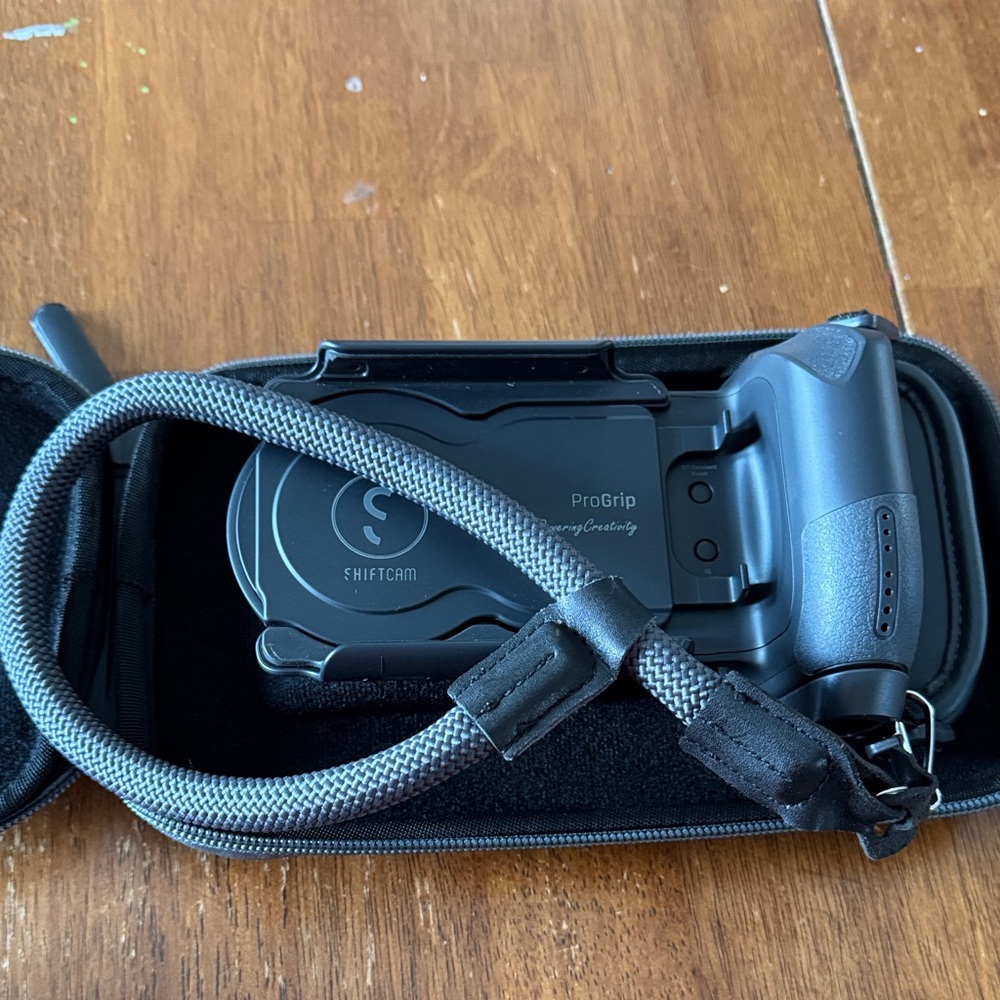 ProGrip Camera Hand Grip - Black